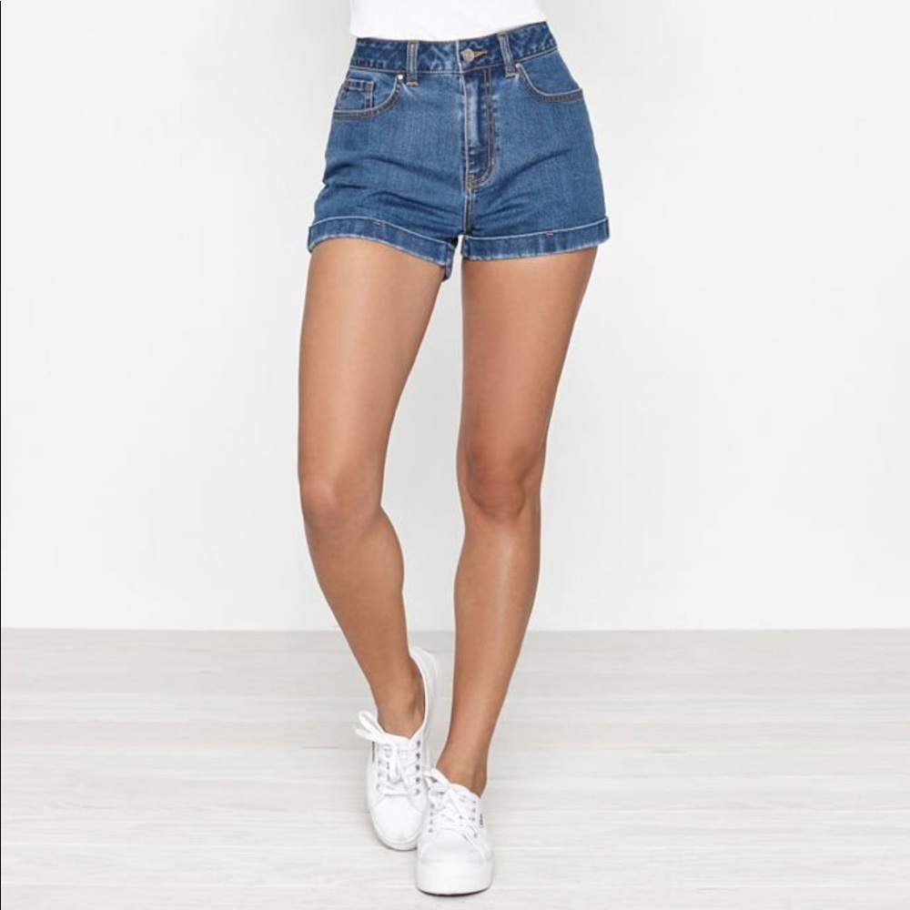 Pacsun High Rise Mom Shorts